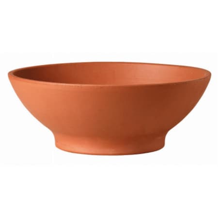 14 Clay Bowl Planter